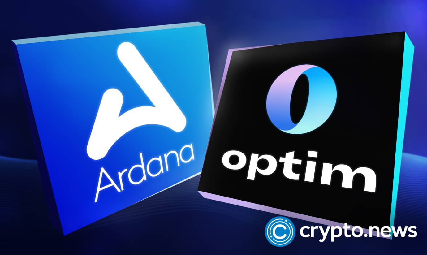 Ardana (DANA) Partners with Optim Finance to Foster Cardano DeFi Ecosystem