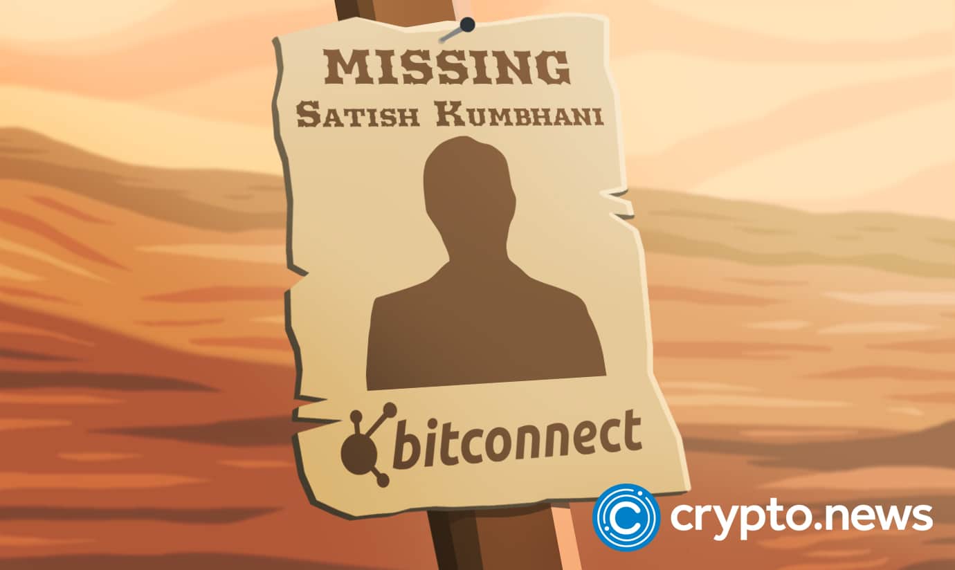 BitConnect’s Founder Missing Following SEC Indictment