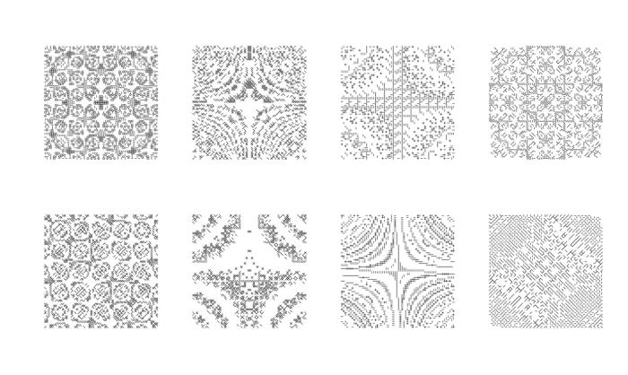 Autoglyphs generative NFT art collection