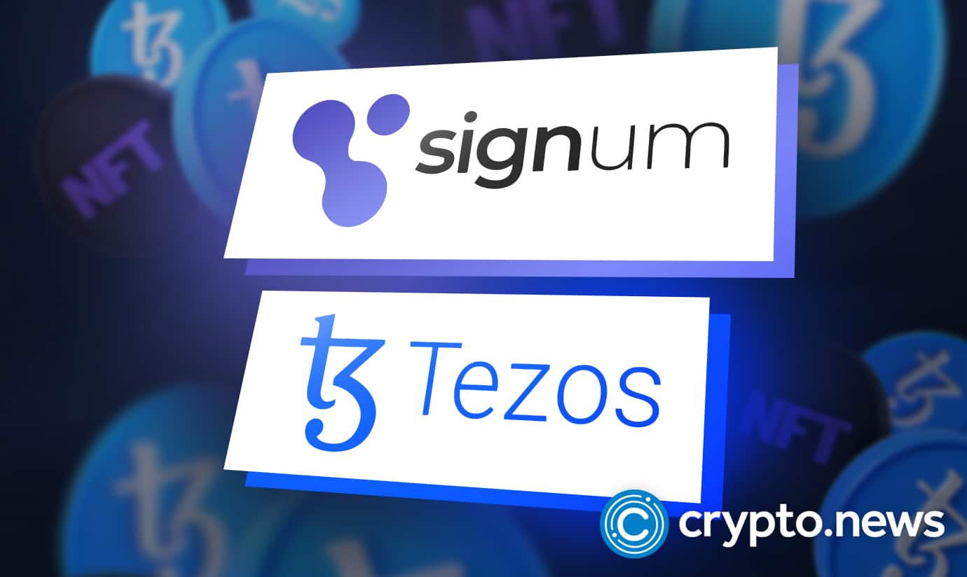 Decentralized DeFi Lender Signum Goes Live on the Tezos Mainnet