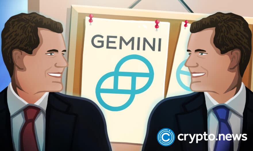 Investors slam Gemini in unregistered securities class-action suit