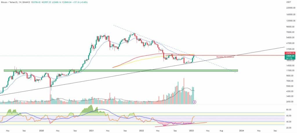 Bitcoin, ether, major altcoins. Weekly market update Jan. 23 - 1