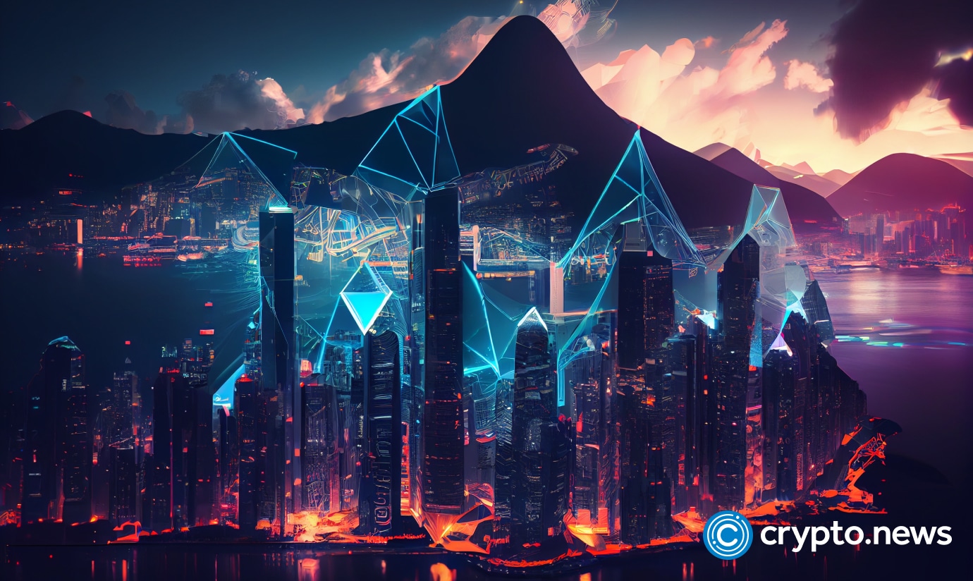 Hong Kong starts crypto trading with HashKey exchange