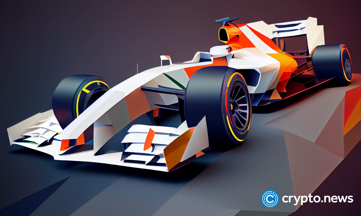 Kraken partners with Formula 1 team Williams Racing