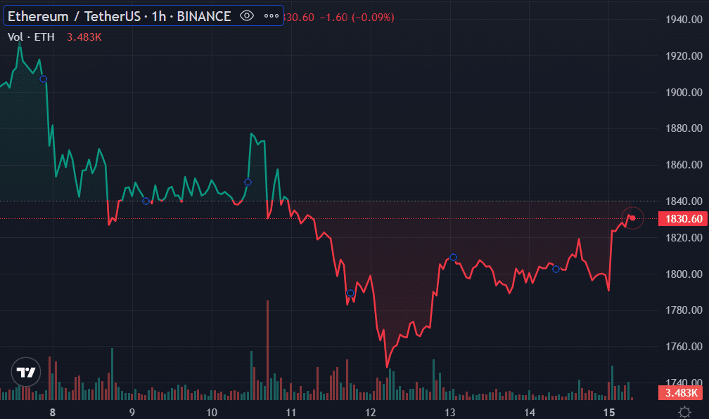 Ethereum holders are at loss despite the bullish spur - 1