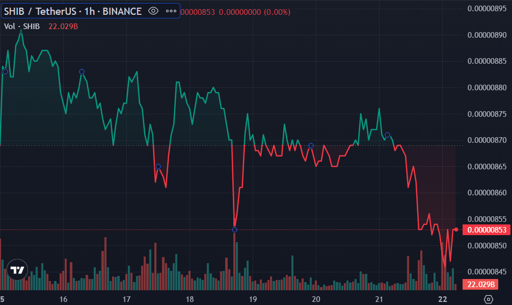 Shiba Inu price drops further despite being whales’ favorite - 1