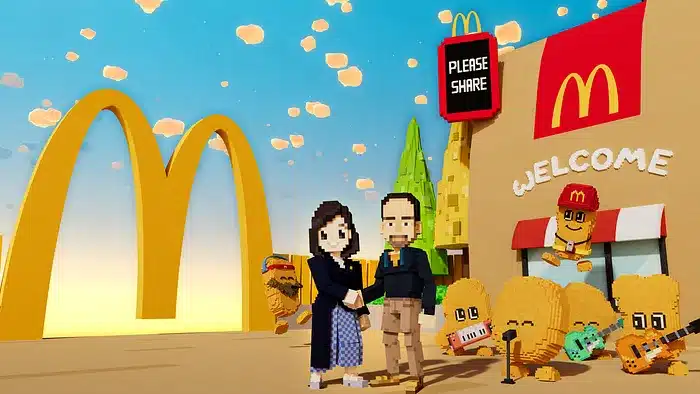 McDonald's Hong Kong unveils McNugget metaverse - 1