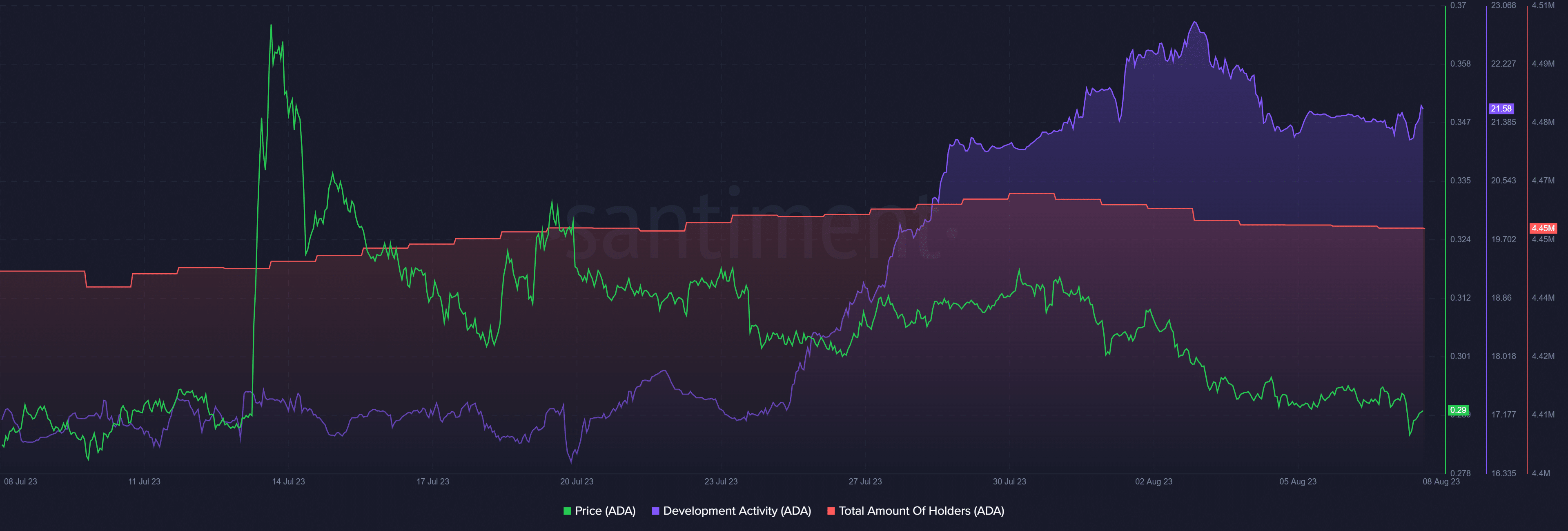 Cardano whales amass $116m as on-chain volume soars  - 1