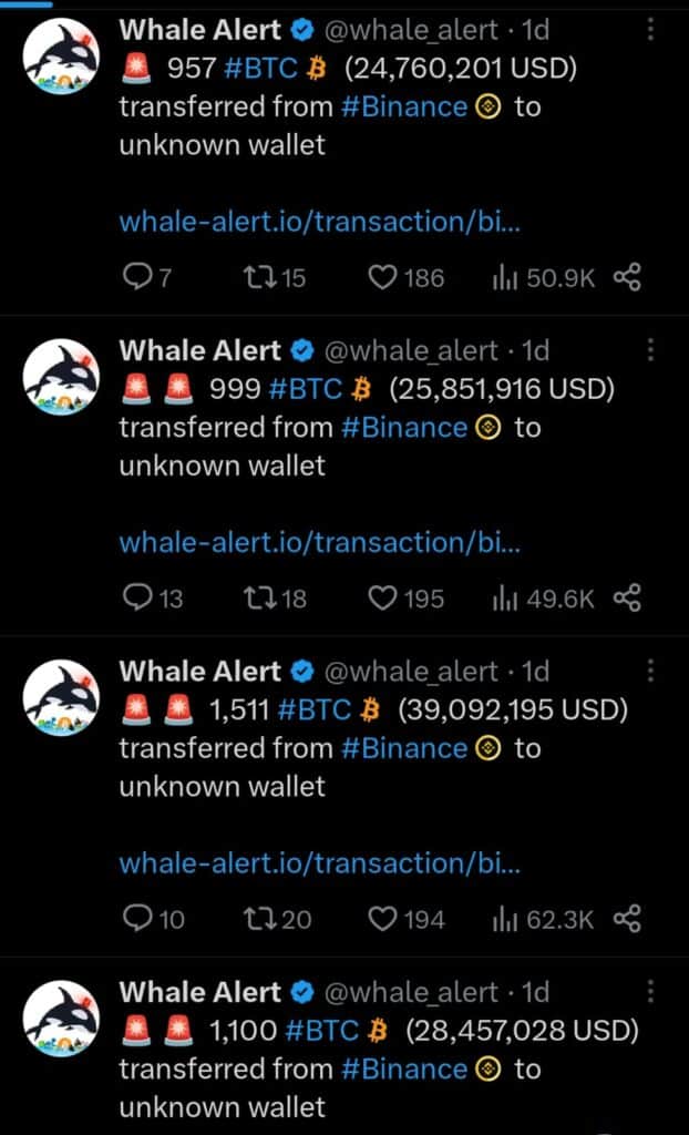 Binance bitcoin withdrawal