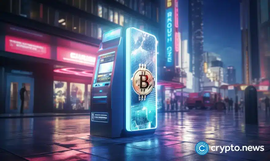 Crypto ATM market to hit $2.6b by 2032, survey shows