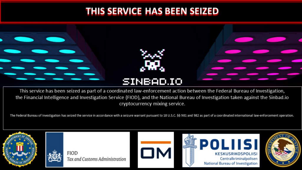 Sinbad crypto mixer sanctioned by U.S. Treasury - 1