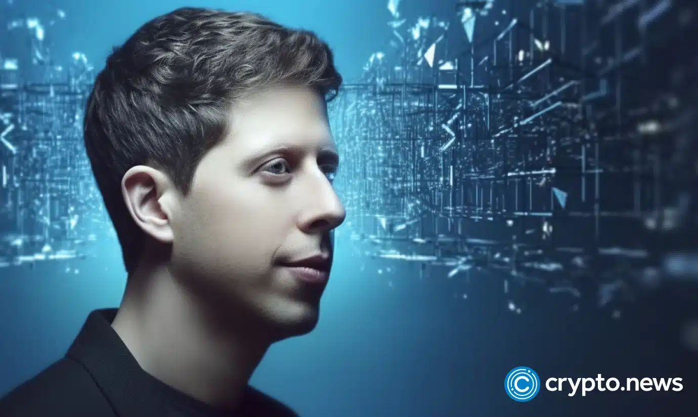 AI tokens gain traction as Sam Altman heads back to OpenAI