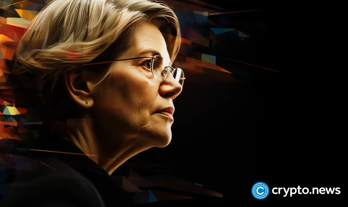 Senator Warren accuses crypto lobbyists of obstructing anti-terrorism efforts