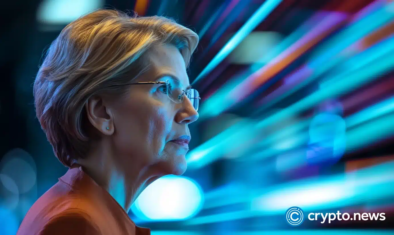 Crypto-critic Sen. Warren named ranking Dem on Banking Committee