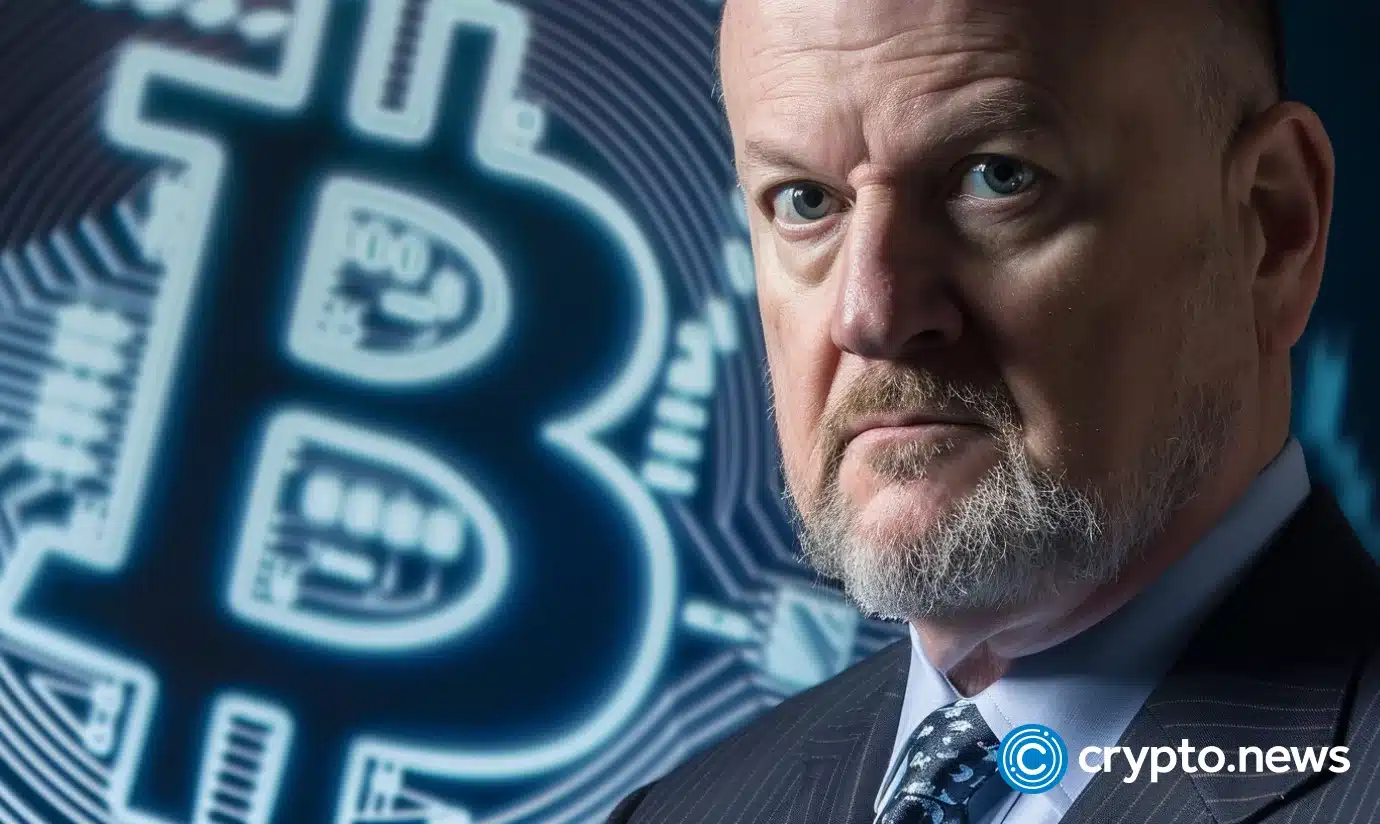 Jim Cramer calls Bitcoin price decline ‘nasty sell-off’