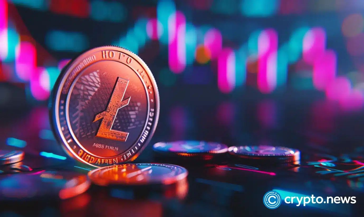 Litecoin network transactions skyrocket 200% as $100 price target looms 