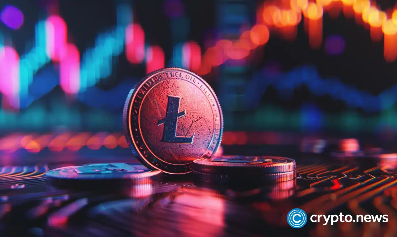 Litecoin gains pushes 80% of LTC holders into profit