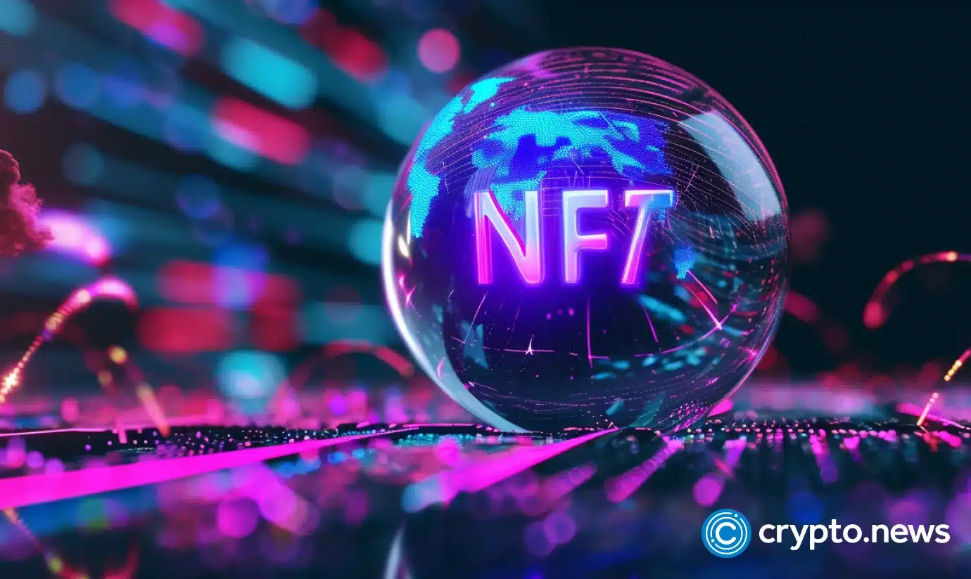 NFTs maintain upward momentum, sales volume exceeds $107m