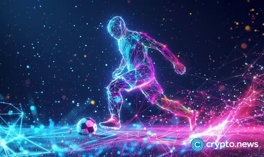 Crypto firms struck 33 deals with football clubs since 2021