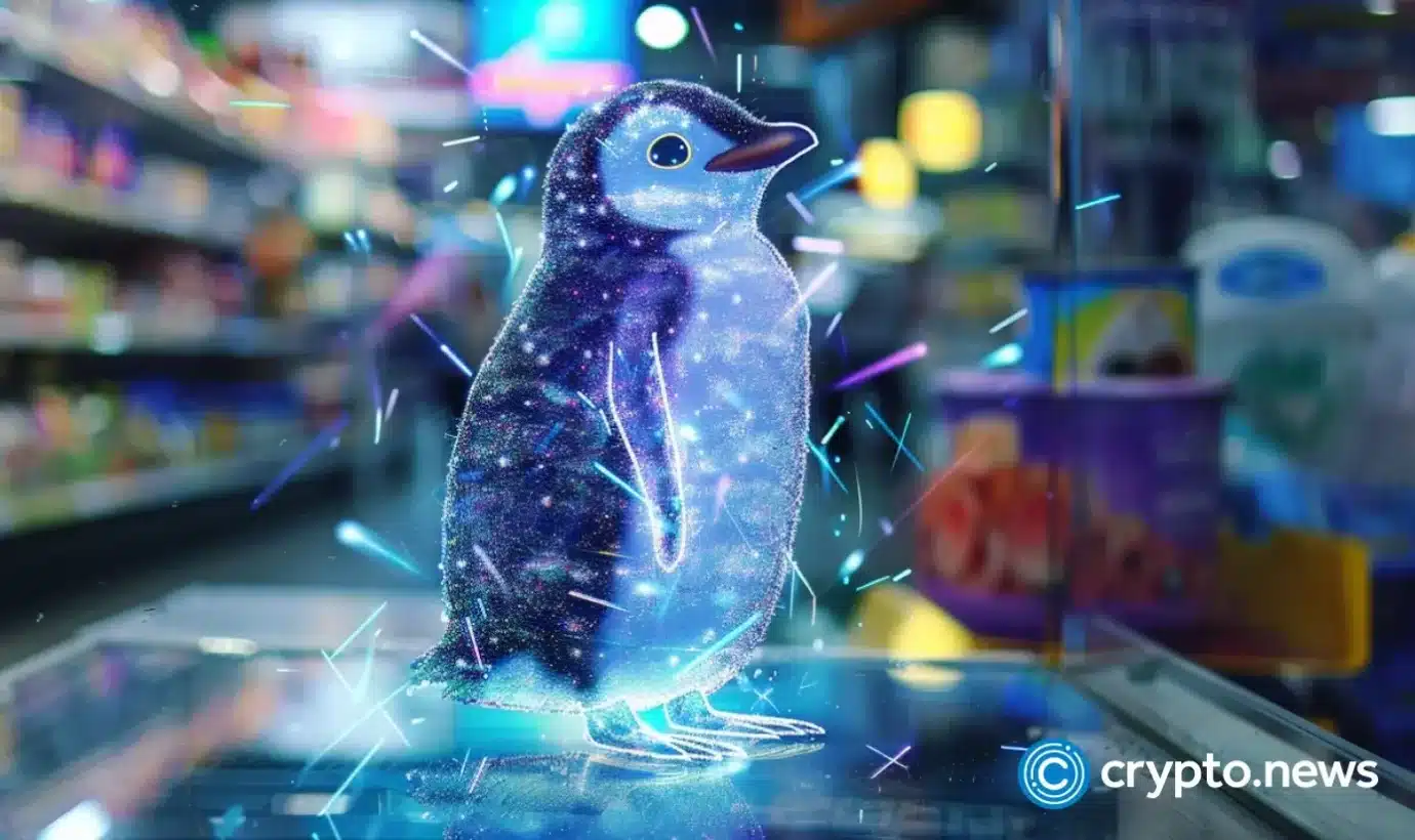 New meme coin Pengu Unleashed raises $1.5 million in first day of presale