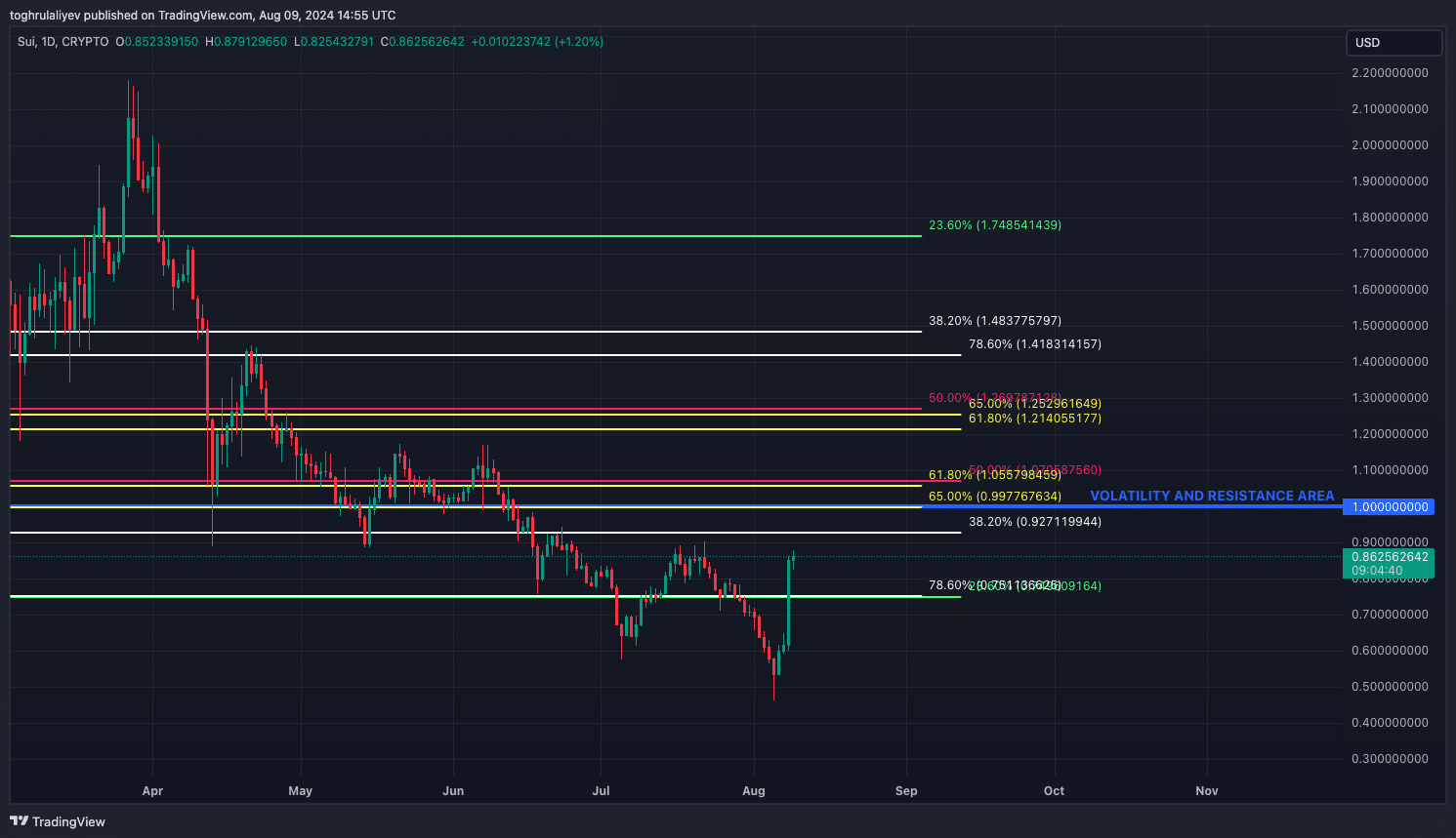 Chart of the week: a closer look at SUI’s price action - 5