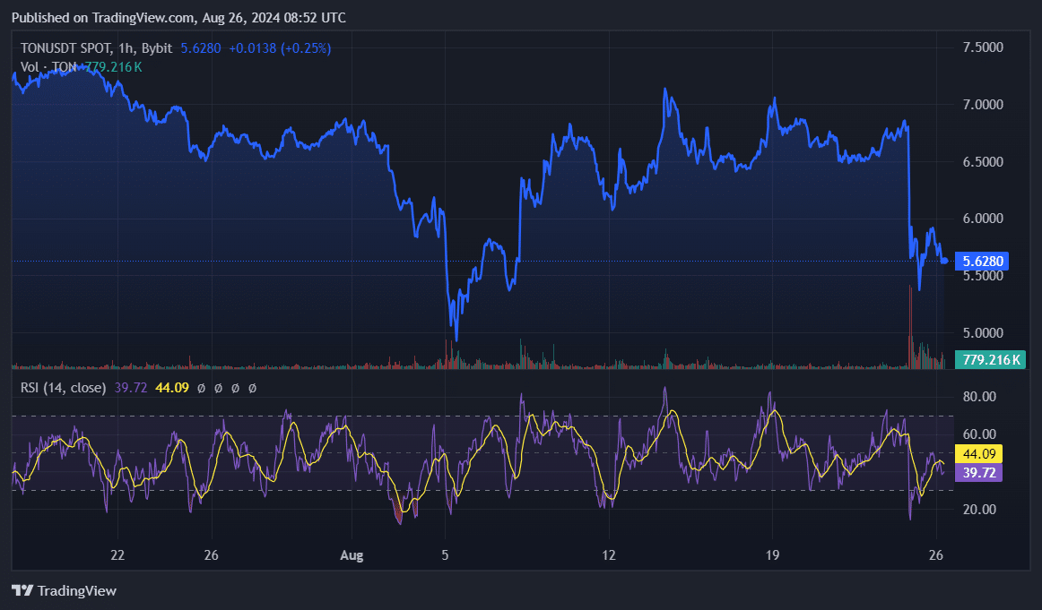 Whales accumulated 13m TON while the price was falling - 2