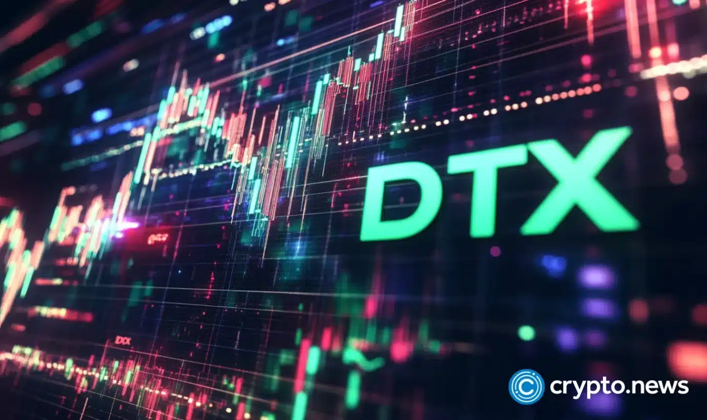 DTX Exchange surpasses Cardano, Shiba Inu in weekly searches with 220% rally