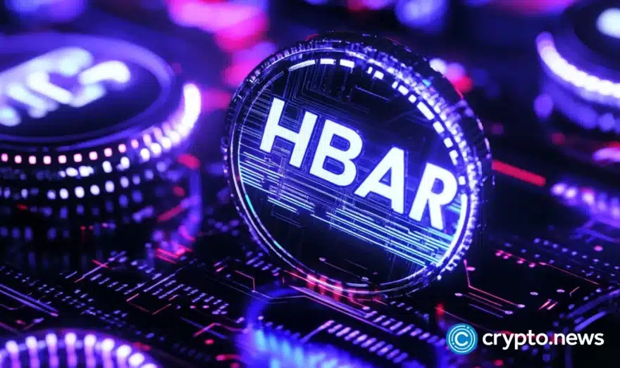 Hedera Hashgraph price rare patterns point to an HBAR rebound