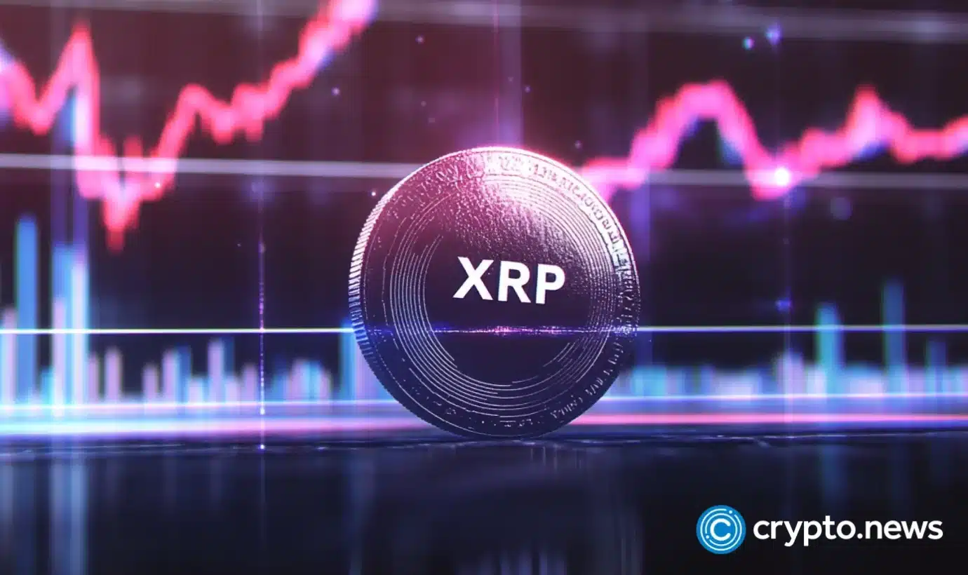 XRP outpaces top coins with 10% spike