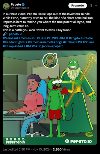 Pepeto and Wall Street Pepe: The meme coins racing for 2025’s top spot - 1