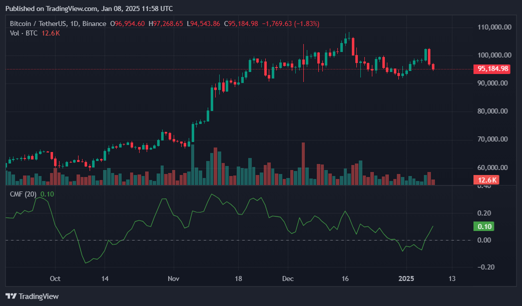 Bitcoin could drop under $88k if it fails to hold $95k support: analyst - 2