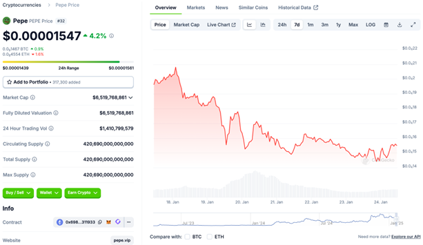 Crypto analysts believe new meme coin could surpass PEPE, FLOKI - 2