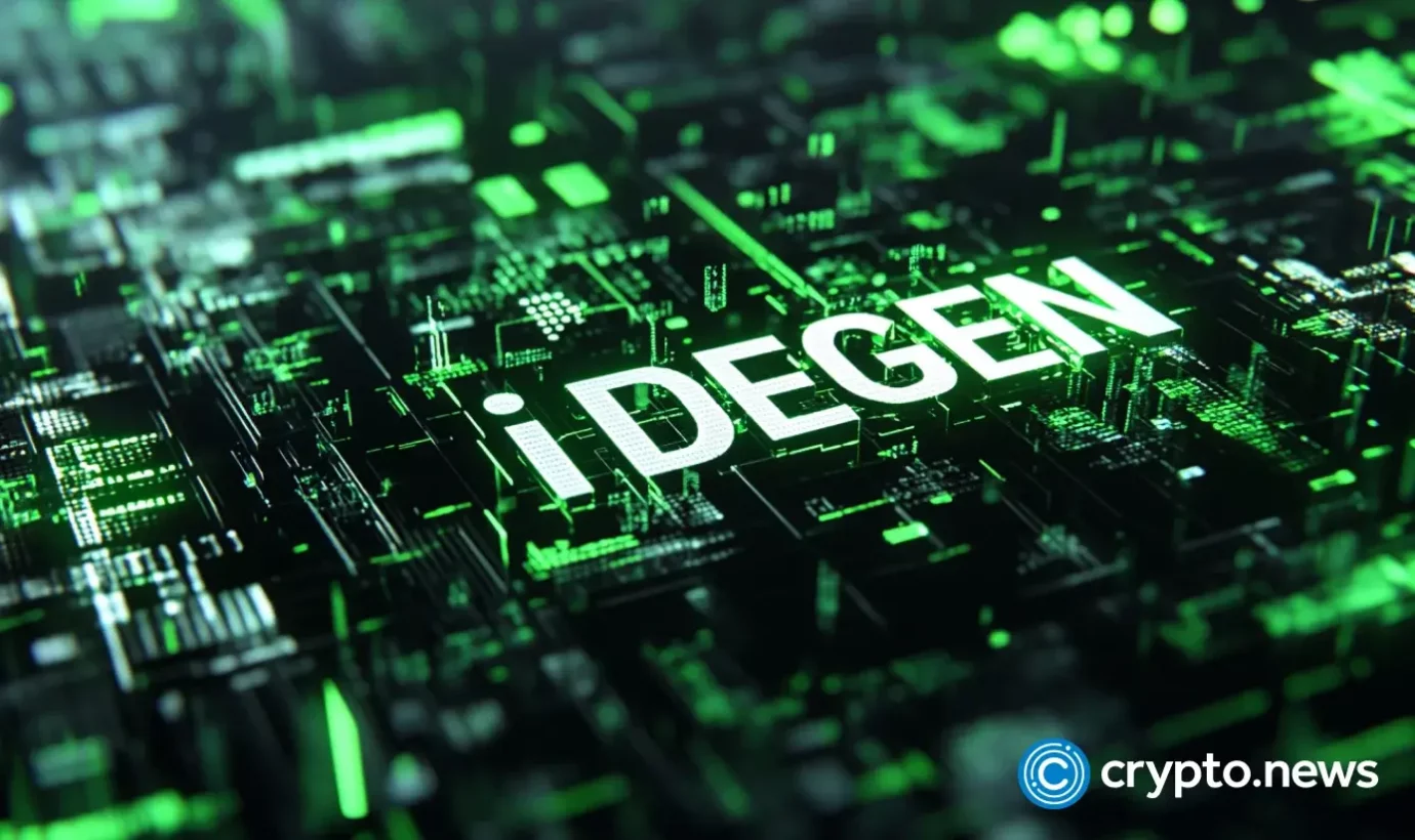 Trending crypto iDEGEN is gaining ground with 75,000% gains