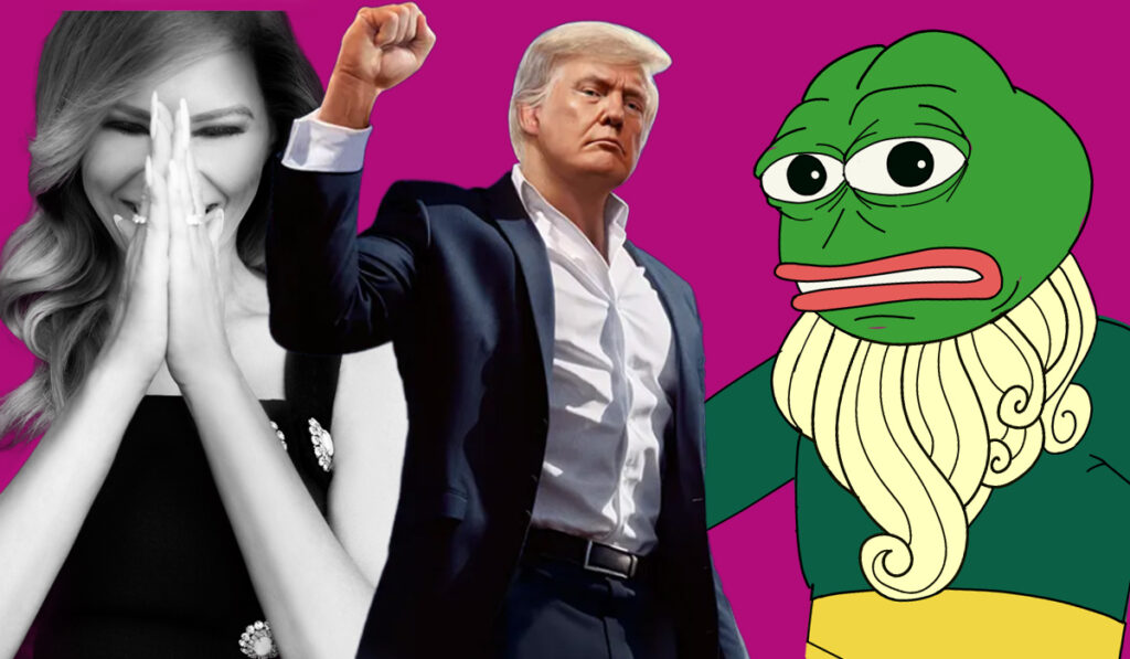 TRUMP & MELANIA’s crypto empire: Pepeto is poised to be the next meme coin giant - 1