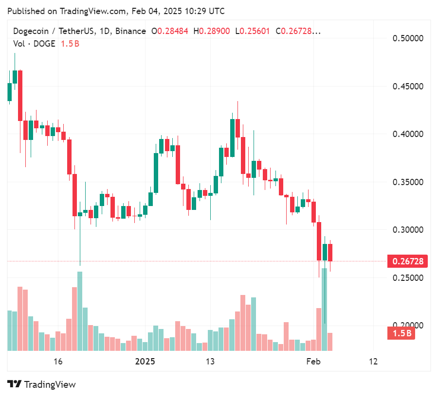 Dogecoin rises over 5% after Elon Musk threatens DOGE haters with federal action - 1