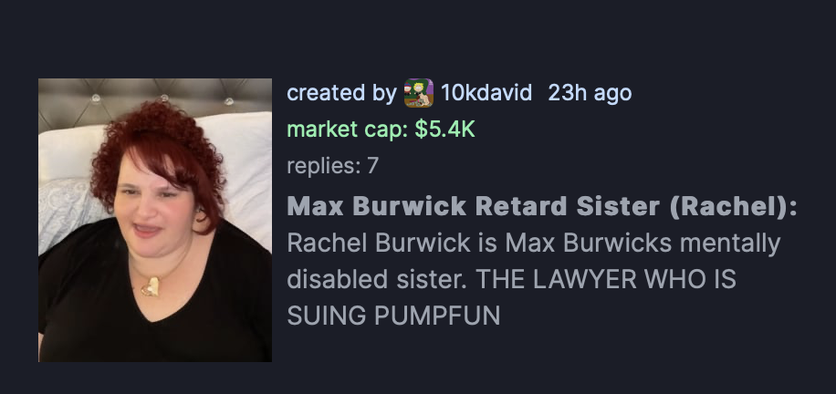 Pump.fun’s lawsuit takes a dark turn — Max Burwick alleges family attacks - 2