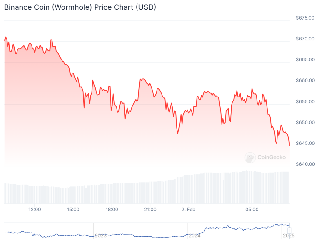 BNB price falls, but these catalysts point to 80% rebound - 1