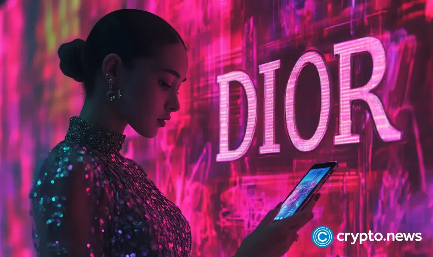 Dior coin crashes 90% after Dior recovers hacked account