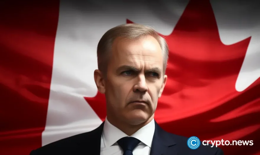 What does the new prime minister-designate of Canada, Mark Carney, think about crypto?