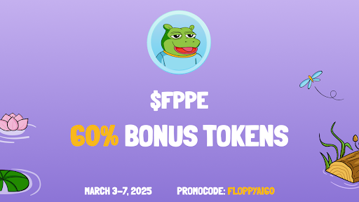 FloppyPepe could 100x before Shiba Inu hits $0.001, with 60% bonus tokens on presale - 1